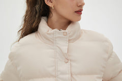 Esther Cropped Puffer Jacket