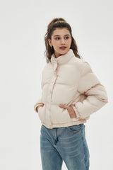 Esther Cropped Puffer Jacket