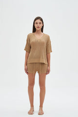 Lyra Knit Top & Shorts