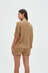 Lyra Knit Top & Shorts