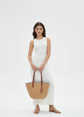 Vala Straw Handbag