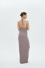 Joe Rib Knit Maxi Dress