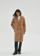 Layla Double Face Trench Coat