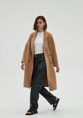 Layla Double Face Trench Coat