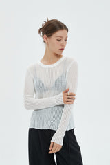 Sienna Long Sleeve Knit Top