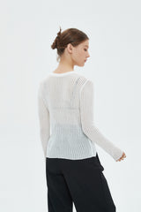 Sienna Long Sleeve Knit Top