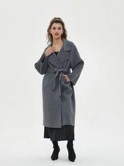 Scarlett Double Face Wool Coat