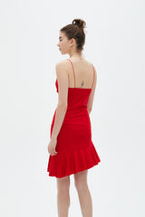 Kaylee Ruffle Cocktail Dress