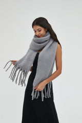 Samantha Tassel Scarf