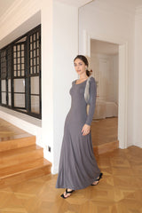 Marsha Long Sleeve Maxi Dress