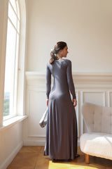 Marsha Long Sleeve Maxi Dress