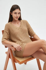 Lyra Knit Top & Shorts