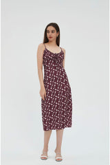 Cherry Midi Dress