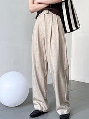 Chira Linen Tailored Pants