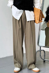 Chira Linen Tailored Pants