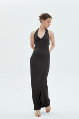 Joe Rib Knit Maxi Dress