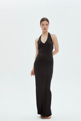 Joe Rib Knit Maxi Dress