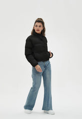 Esther Cropped Puffer Jacket