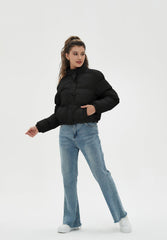 Esther Cropped Puffer Jacket