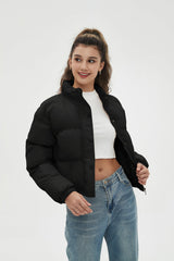 Esther Cropped Puffer Jacket