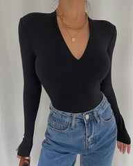 Sylvie Long Sleeve Top