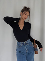 Sylvie Long Sleeve Top