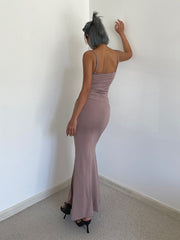 Eboney Ruched Maxi Dress