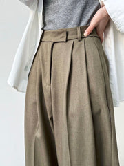 Chira Linen Tailored Pants