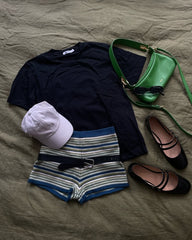 Megan Cotton Boxy Tee