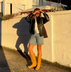 Aimee Quilted Bomber Jacket