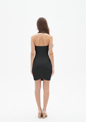 Tobie Ruched Mini Dress