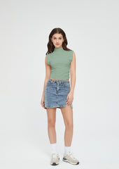 Kylie Ruched Crop Top