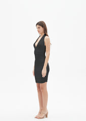 Tobie Ruched Mini Dress