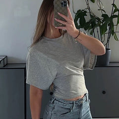 Natasha Cinched Waist Tee