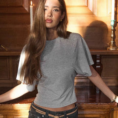 Natasha Cinched Waist Tee