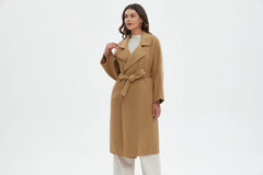 Scarlett Double Face Wool Coat