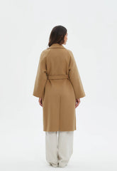 Scarlett Double Face Wool Coat