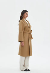 Scarlett Double Face Wool Coat