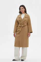 Scarlett Double Face Wool Coat