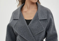 Scarlett Double Face Wool Coat