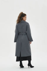 Scarlett Double Face Wool Coat