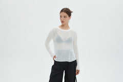 Sienna Long Sleeve Knit Top