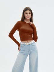 Sascha Long Sleeve Top