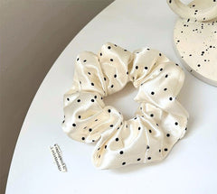 Hayley Polka Dot Scrunchies