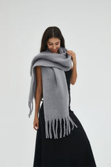 Samantha Tassel Scarf