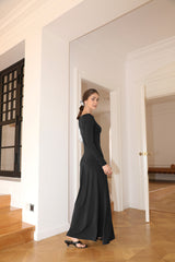 Marsha Long Sleeve Maxi Dress