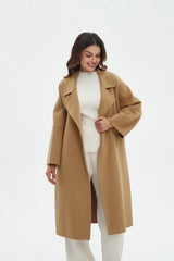 Scarlett Double Face Wool Coat