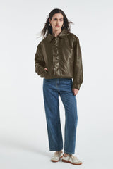 Aimee Quilted Bomber Jacket