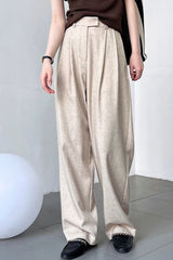 Chira Linen Tailored Pants