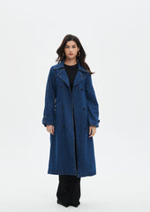 Rebecca Denim Trench Coat